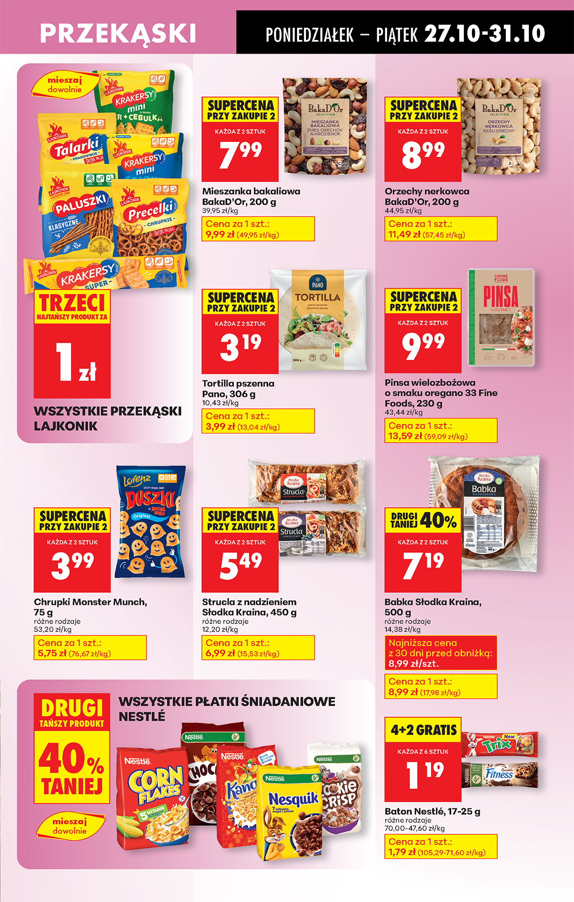 biedronka - Aktuální leták Biedronka od 27.10. do 31.10. - page: 67