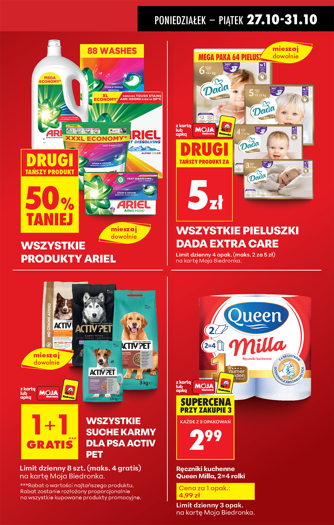 biedronka - Aktuální leták Biedronka od 27.10. do 31.10. - page: 15