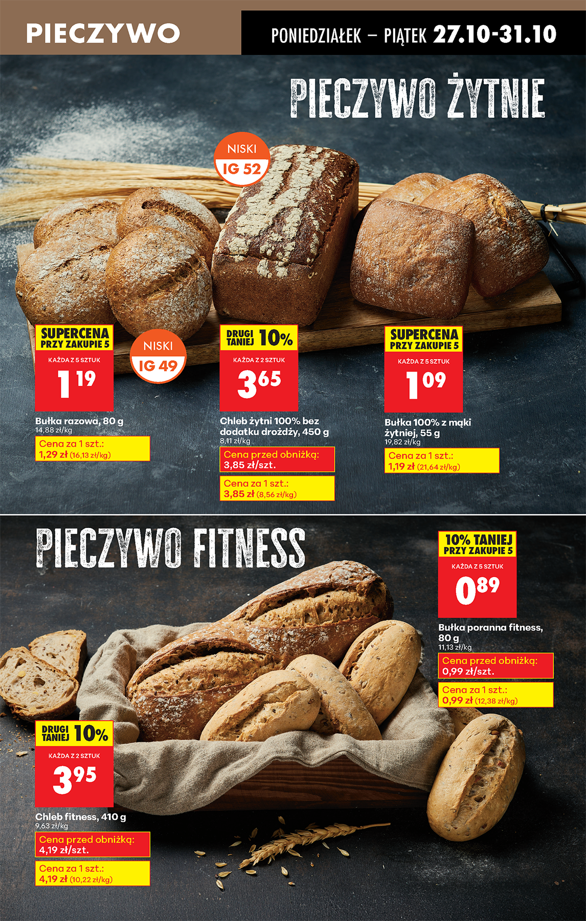 biedronka - Aktuální leták Biedronka od 27.10. do 31.10. - page: 33