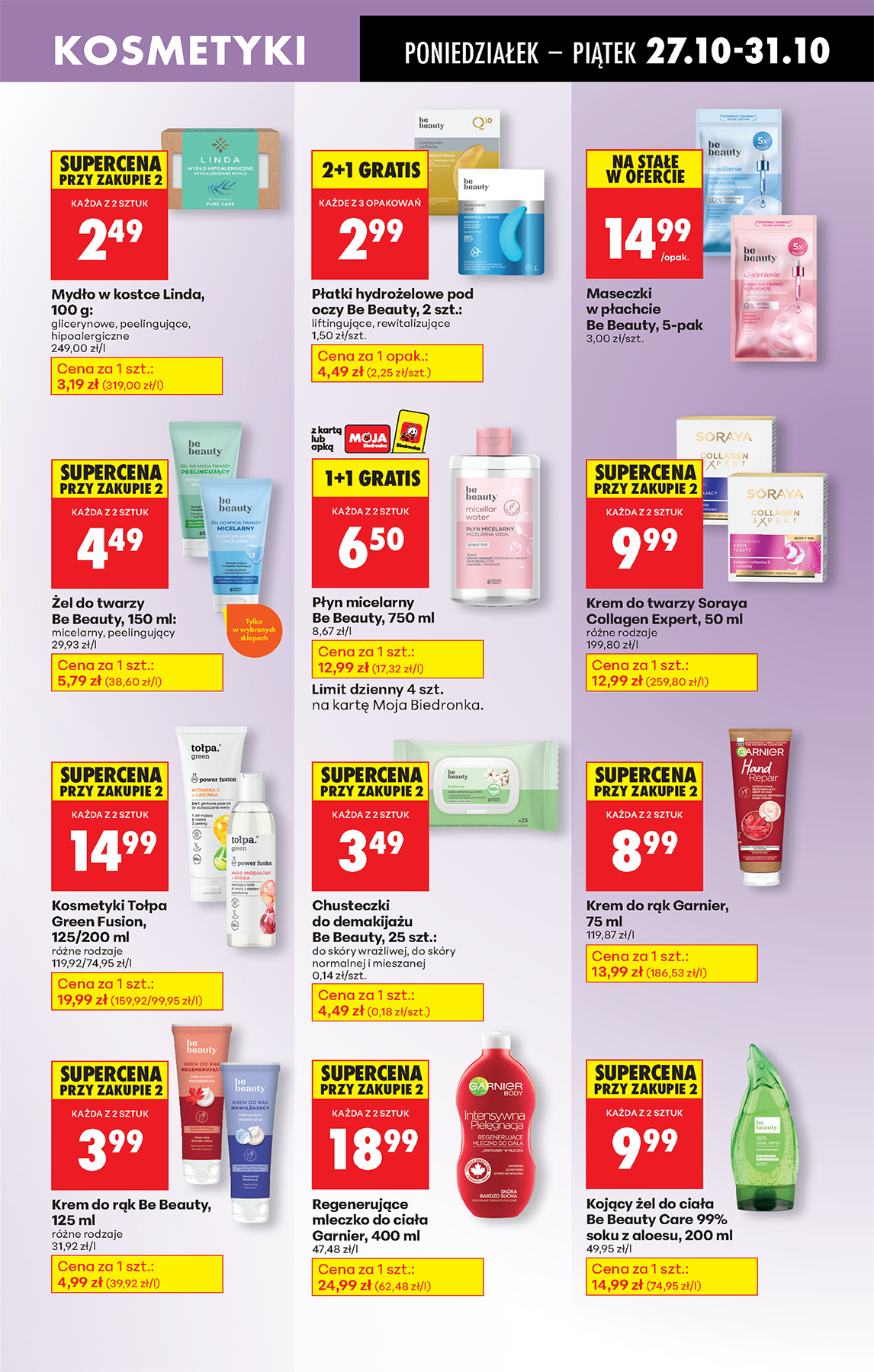 biedronka - Aktuální leták Biedronka od 27.10. do 31.10. - page: 73