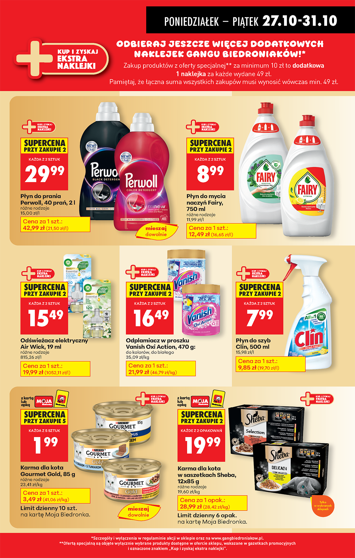 biedronka - Aktuální leták Biedronka od 27.10. do 31.10. - page: 49