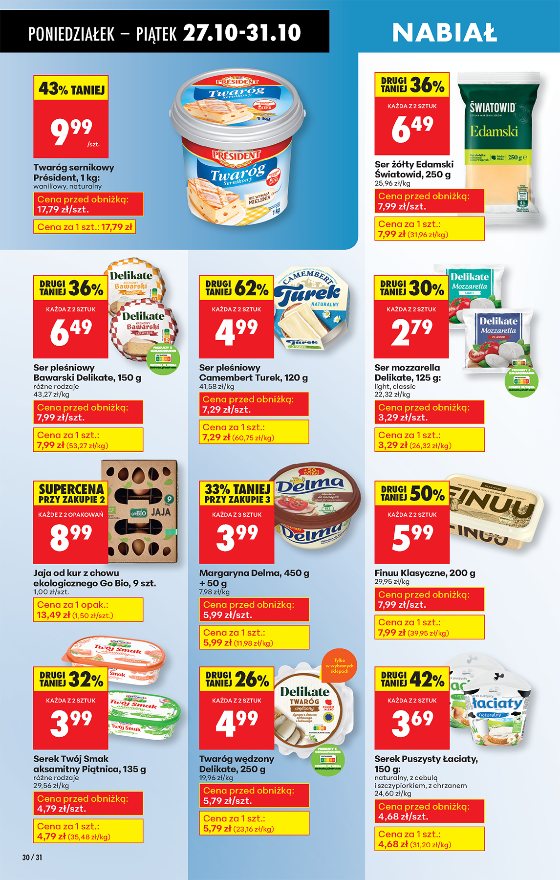 biedronka - Aktuální leták Biedronka od 27.10. do 31.10. - page: 36