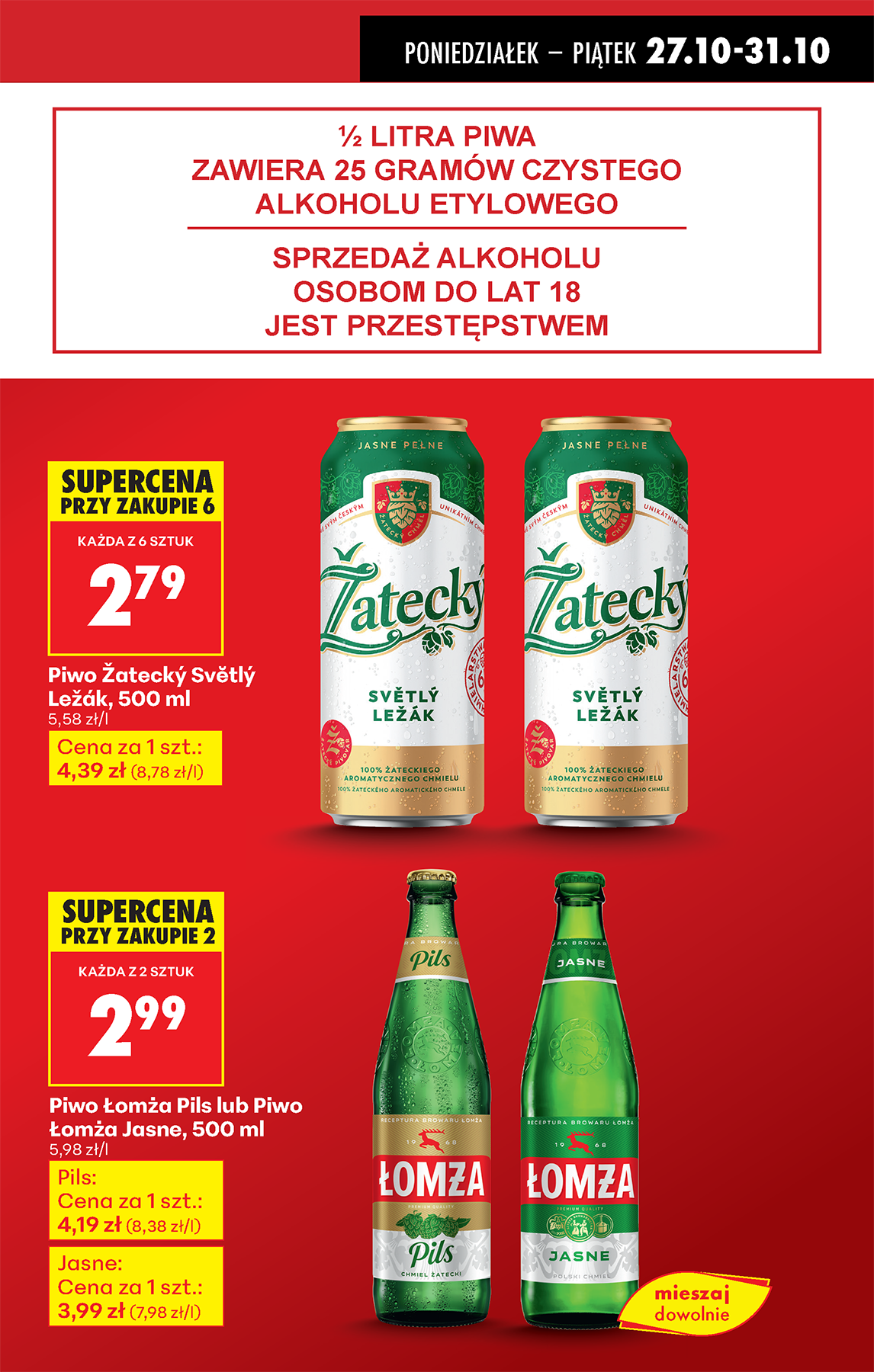 biedronka - Aktuální leták Biedronka od 27.10. do 31.10. - page: 13