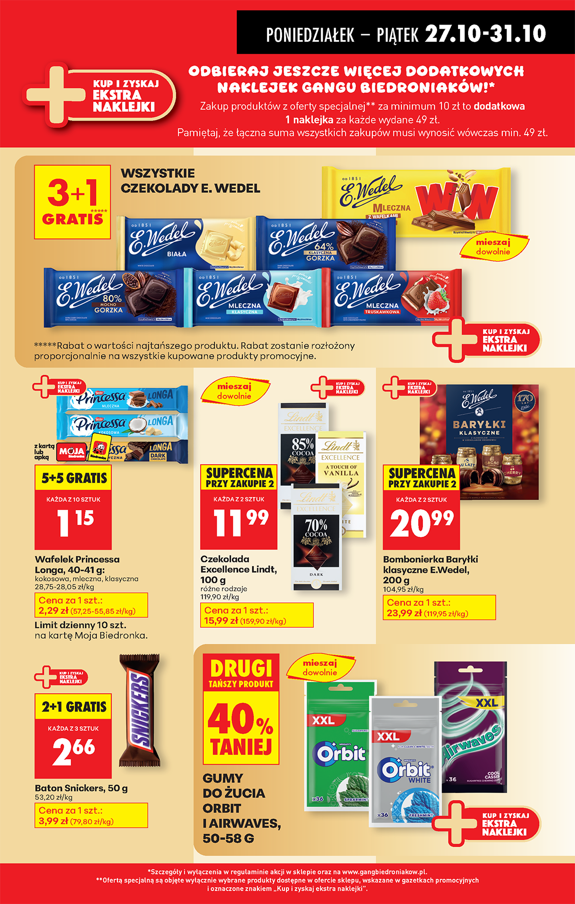 biedronka - Aktuální leták Biedronka od 27.10. do 31.10. - page: 47
