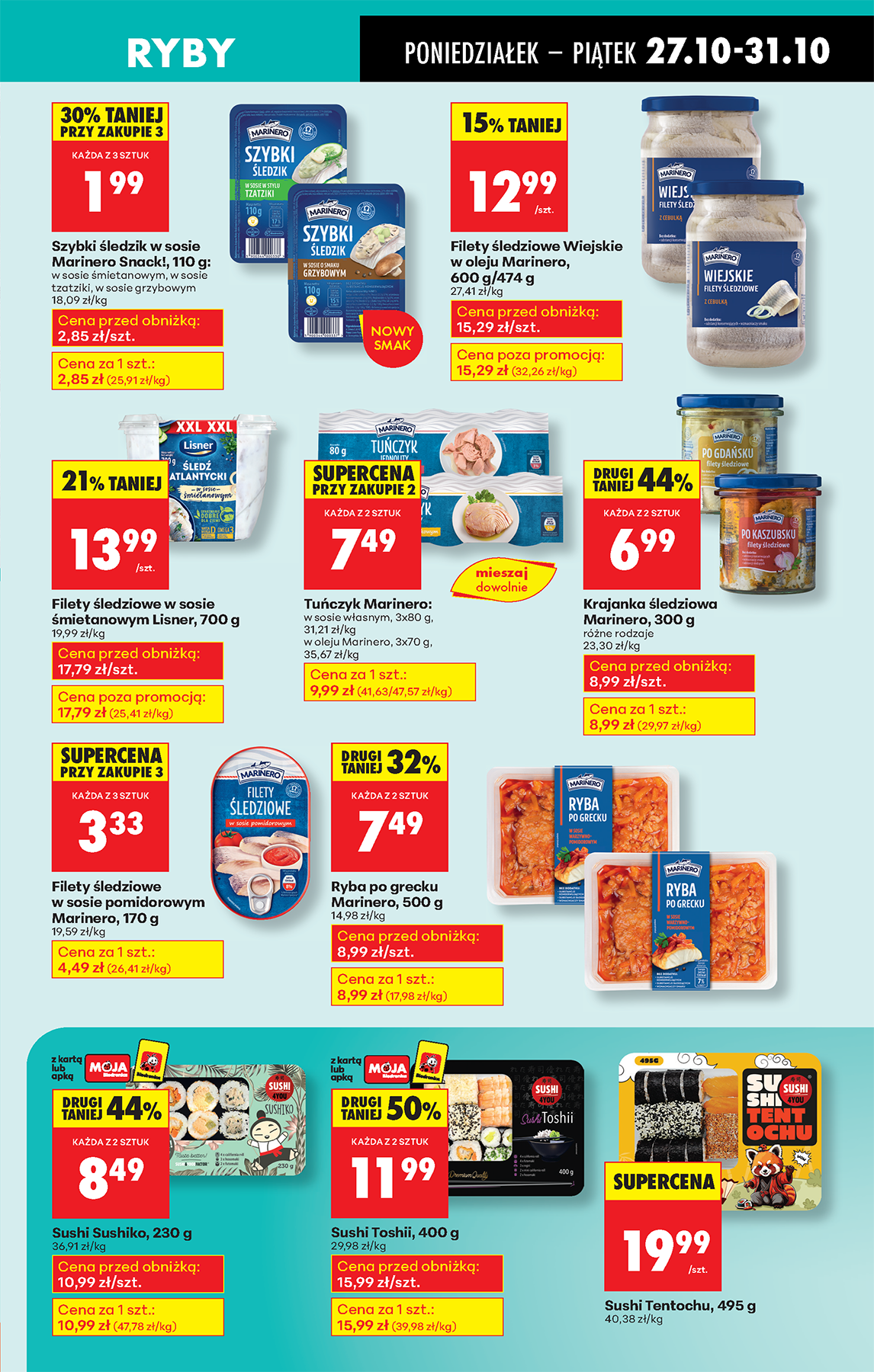 biedronka - Aktuální leták Biedronka od 27.10. do 31.10. - page: 31