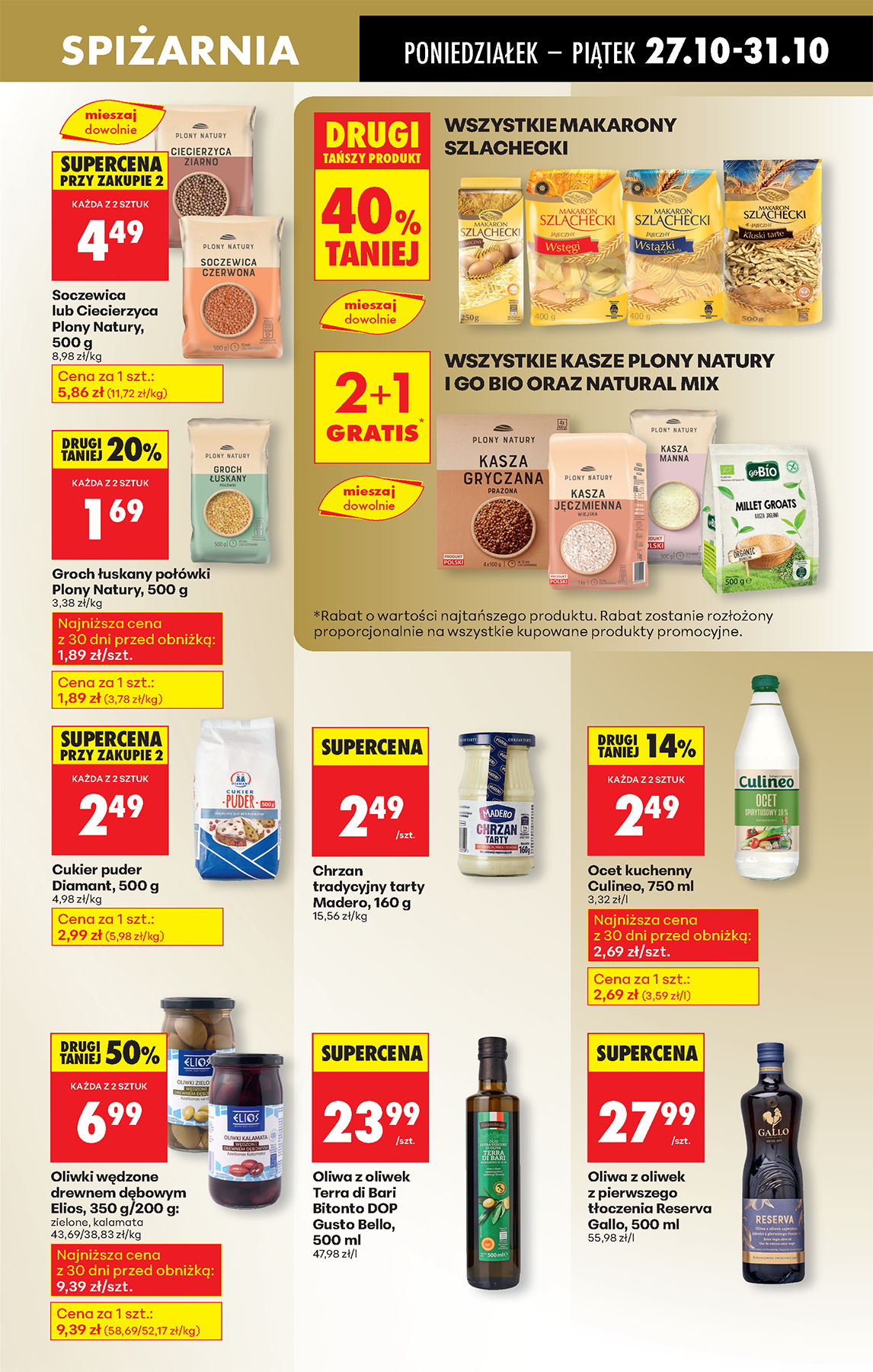 biedronka - Aktuální leták Biedronka od 27.10. do 31.10. - page: 53