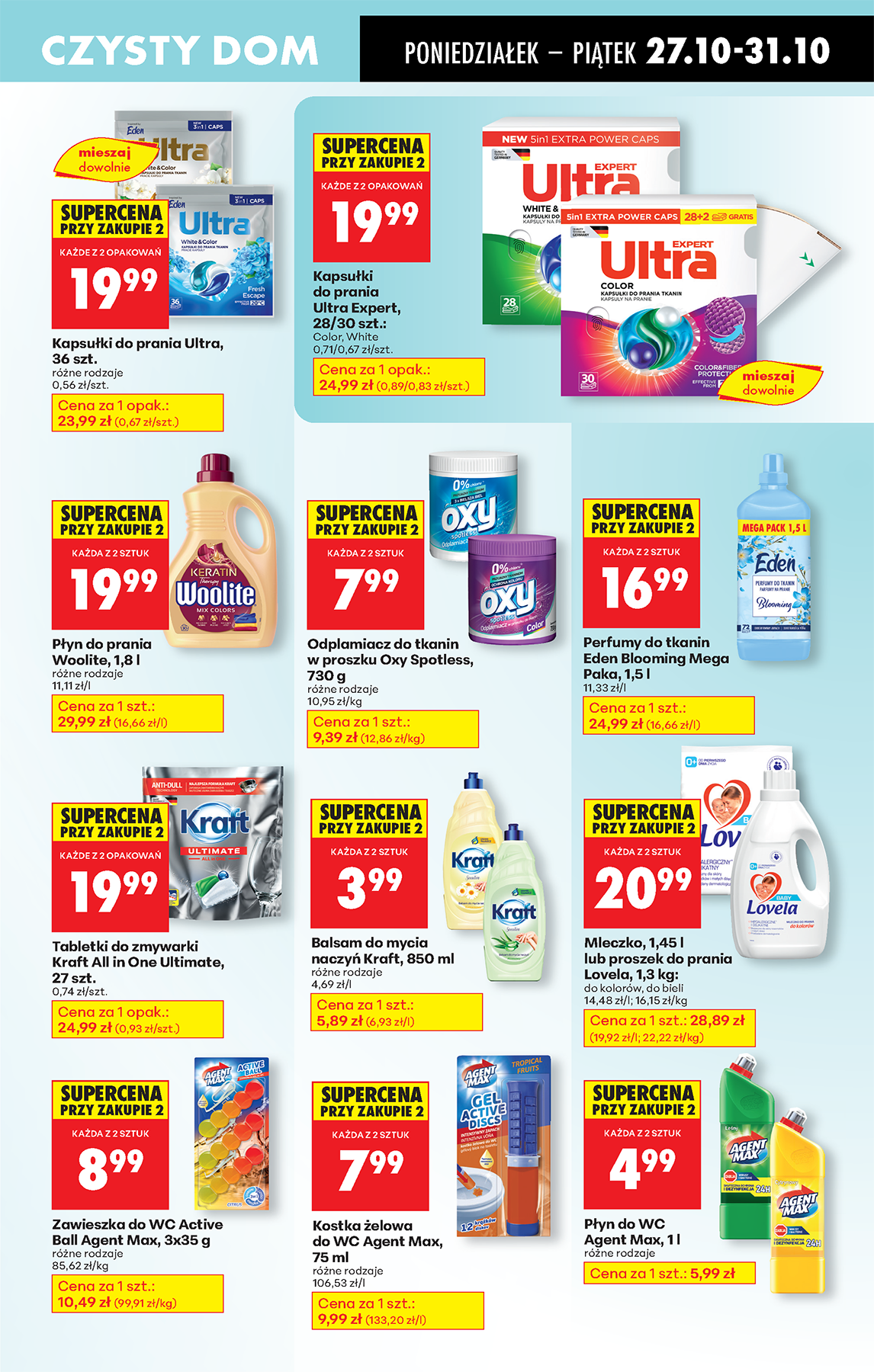 biedronka - Aktuální leták Biedronka od 27.10. do 31.10. - page: 79