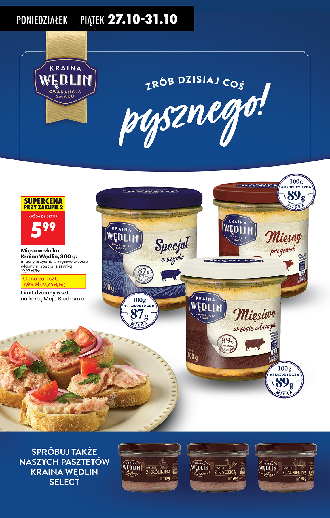 biedronka - Aktuální leták Biedronka od 27.10. do 31.10. - page: 56