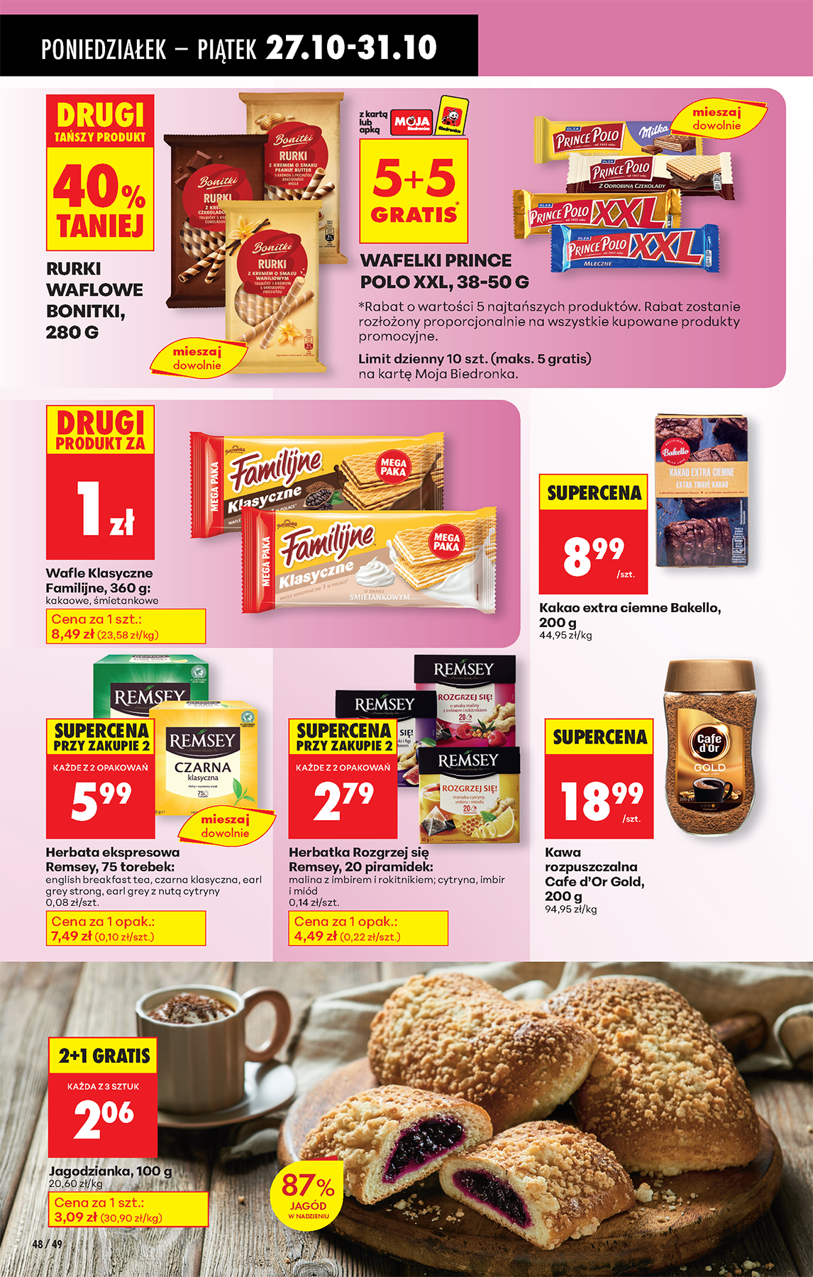 biedronka - Aktuální leták Biedronka od 27.10. do 31.10. - page: 66