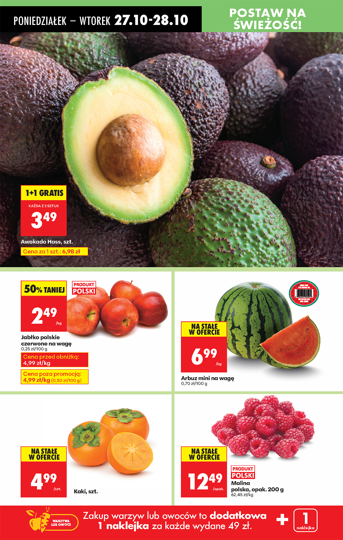 biedronka - Aktuální leták Biedronka od 27.10. do 31.10. - page: 23