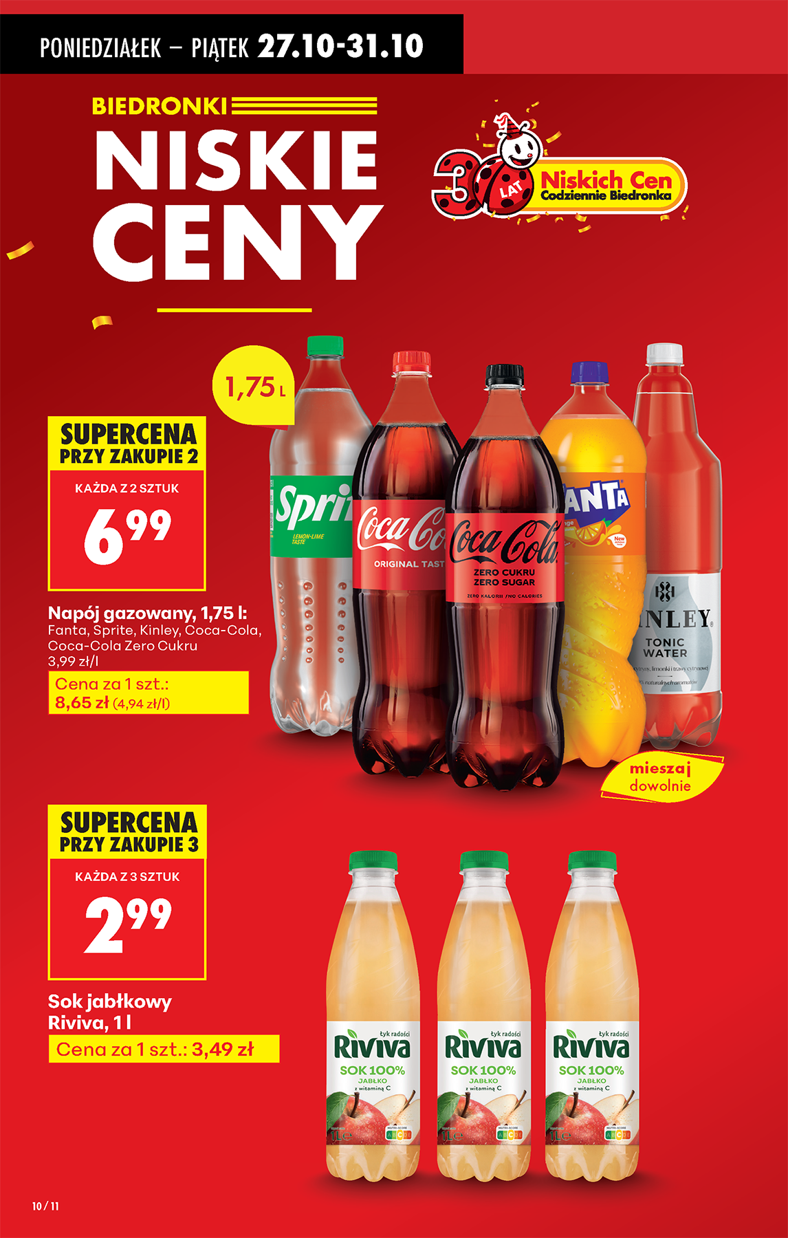 biedronka - Aktuální leták Biedronka od 27.10. do 31.10. - page: 12