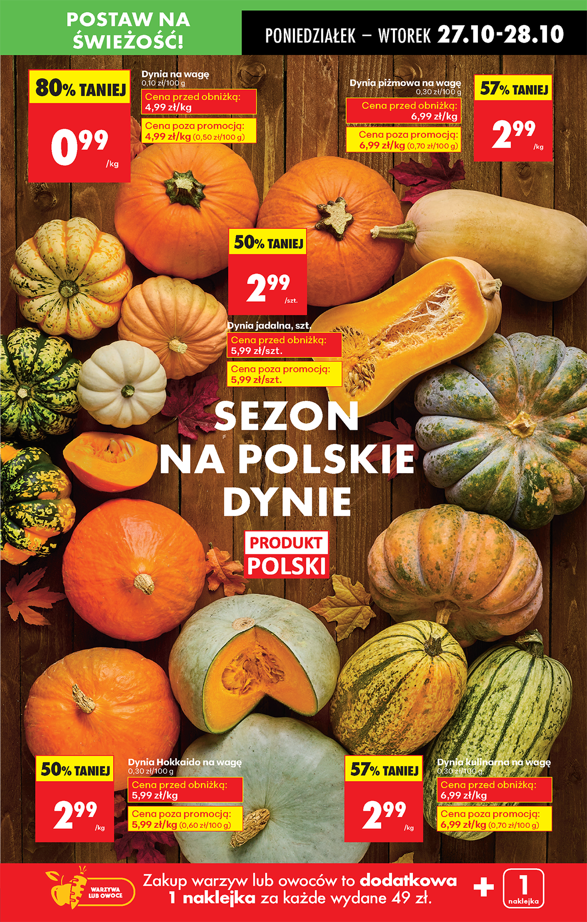 biedronka - Aktuální leták Biedronka od 27.10. do 31.10. - page: 19