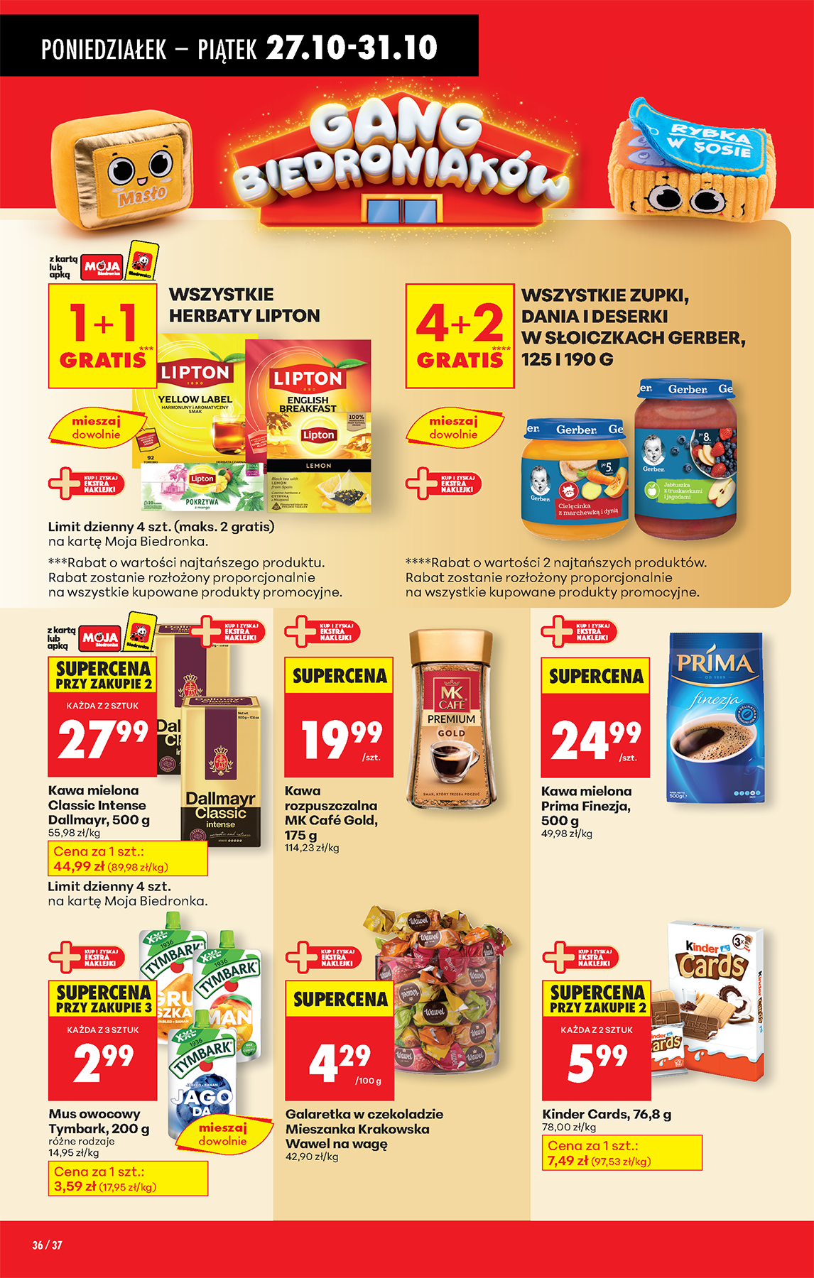 biedronka - Aktuální leták Biedronka od 27.10. do 31.10. - page: 46
