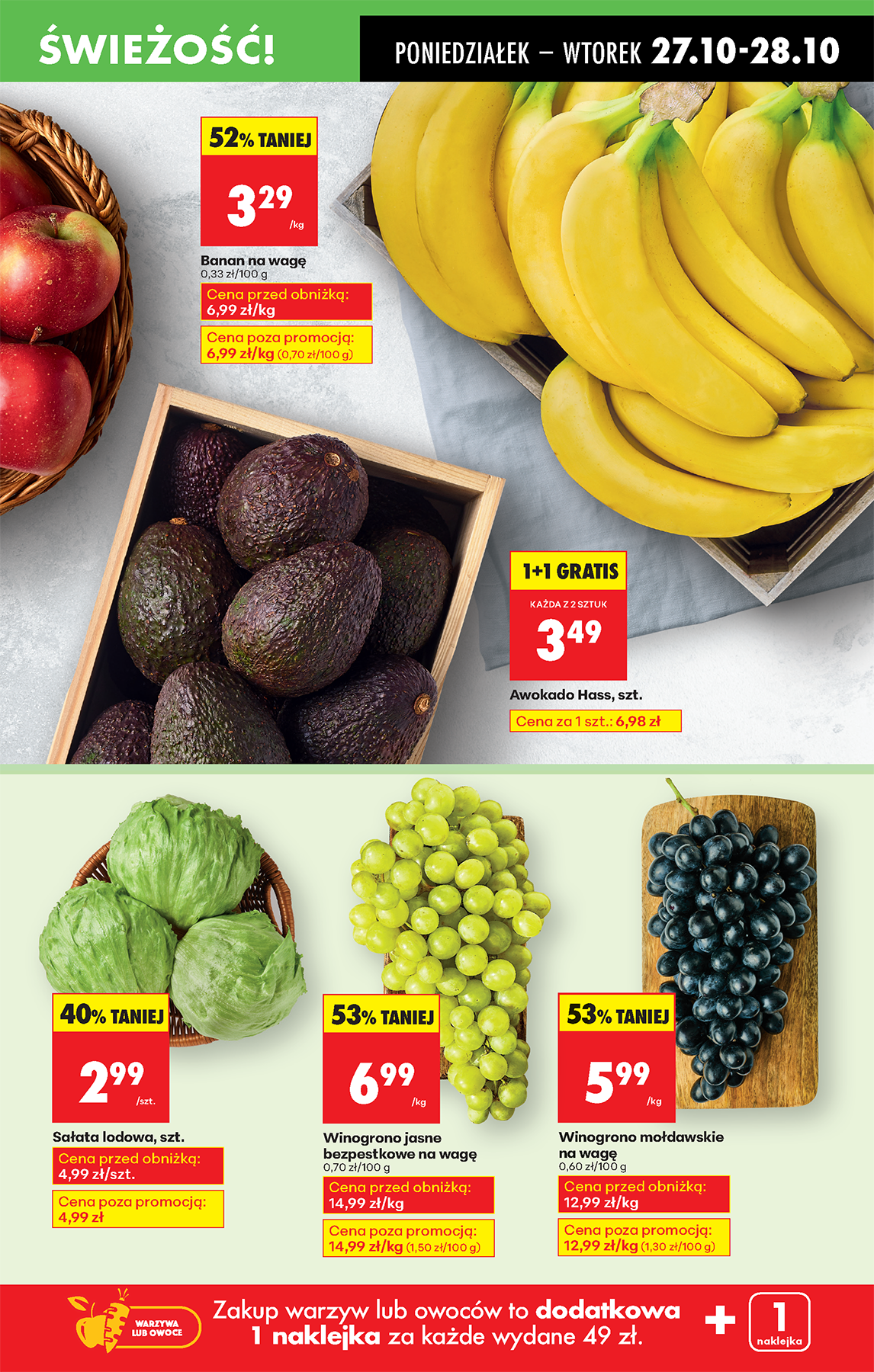 biedronka - Aktuální leták Biedronka od 27.10. do 31.10. - page: 21