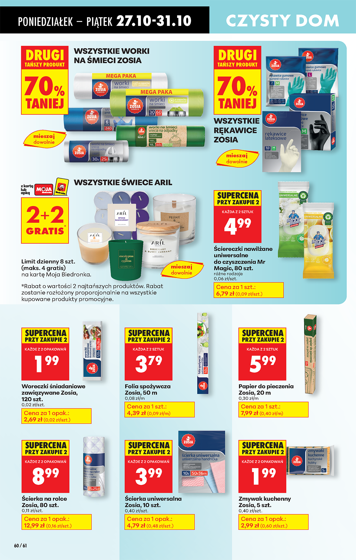 biedronka - Aktuální leták Biedronka od 27.10. do 31.10. - page: 78