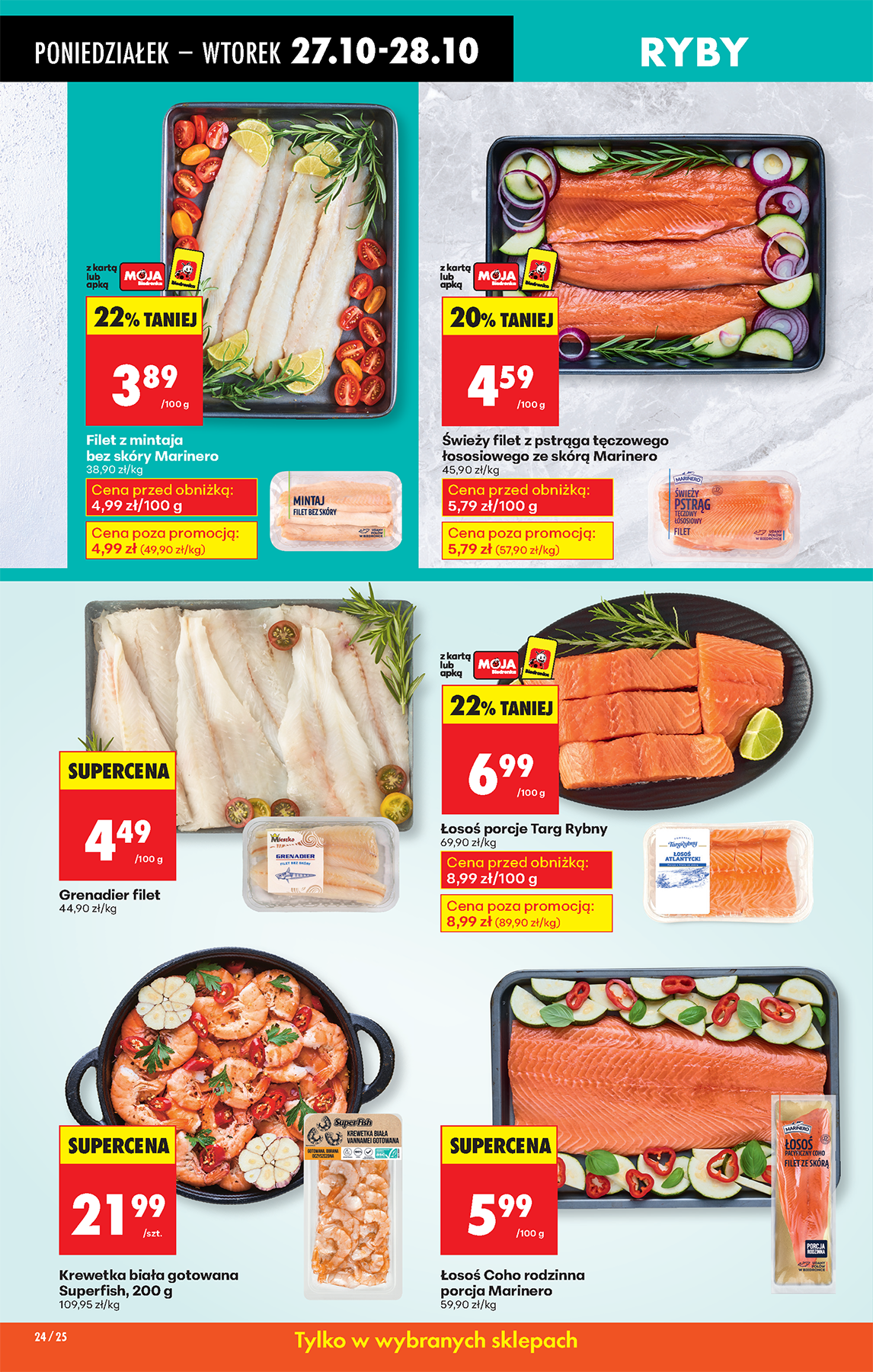 biedronka - Aktuální leták Biedronka od 27.10. do 31.10. - page: 30