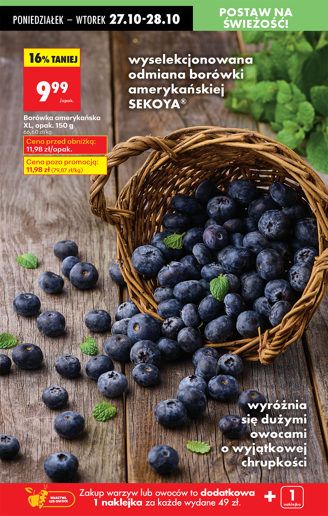 biedronka - Aktuální leták Biedronka od 27.10. do 31.10. - page: 22