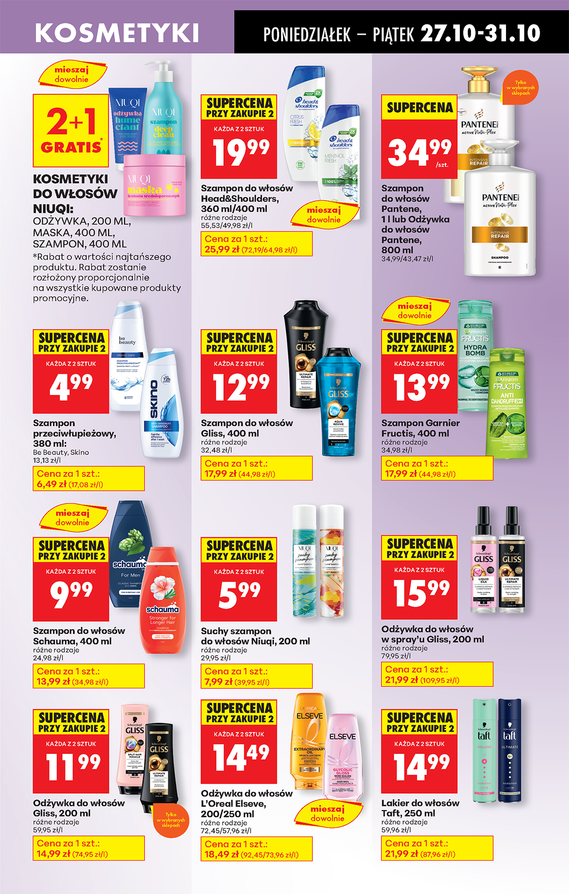 biedronka - Aktuální leták Biedronka od 27.10. do 31.10. - page: 75