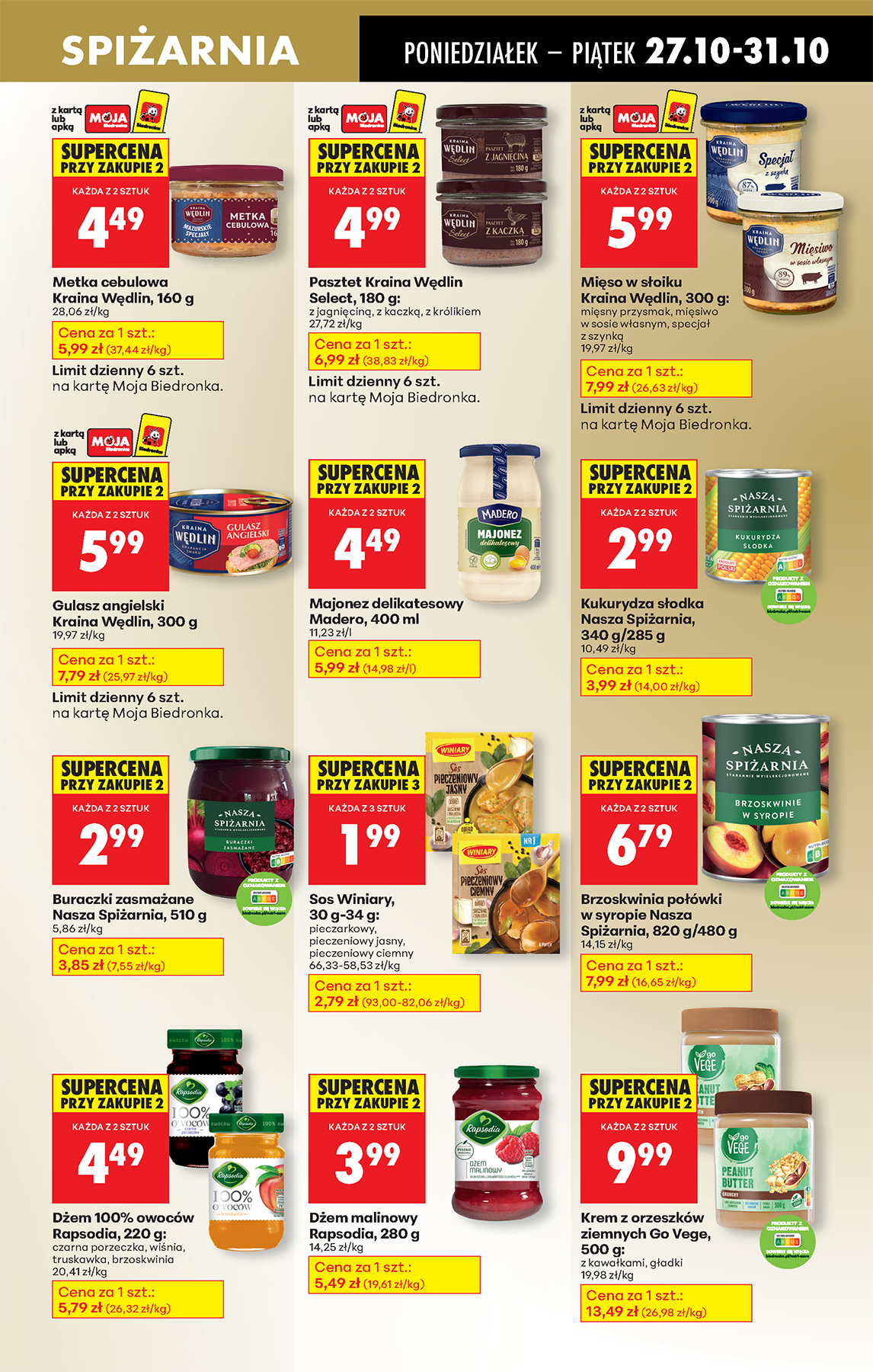 biedronka - Aktuální leták Biedronka od 27.10. do 31.10. - page: 55