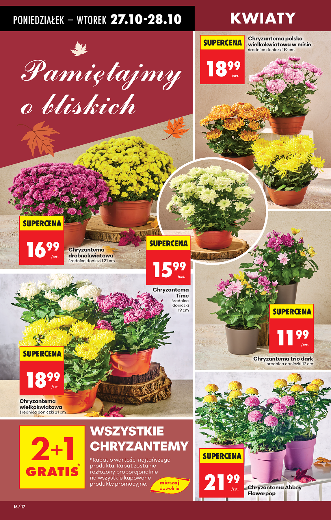 biedronka - Aktuální leták Biedronka od 27.10. do 31.10. - page: 18