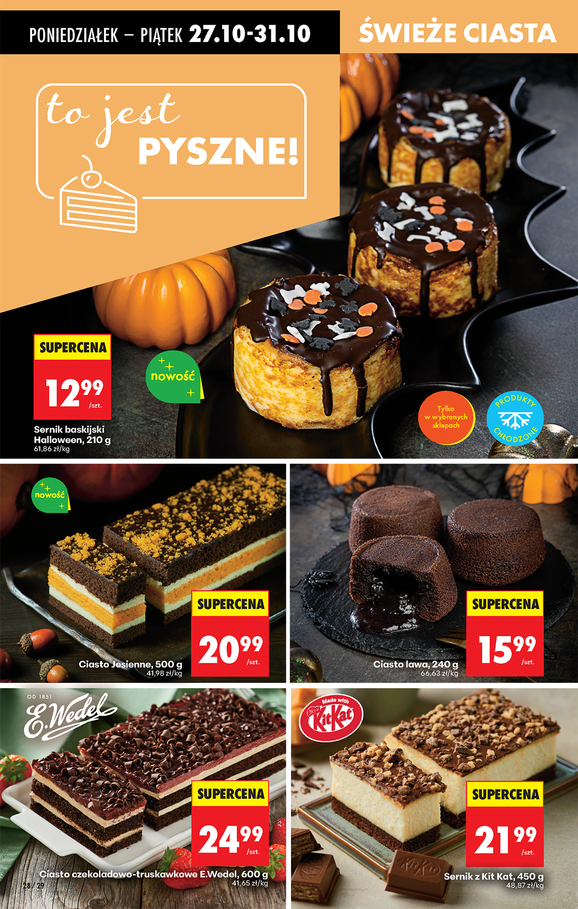 biedronka - Aktuální leták Biedronka od 27.10. do 31.10. - page: 34