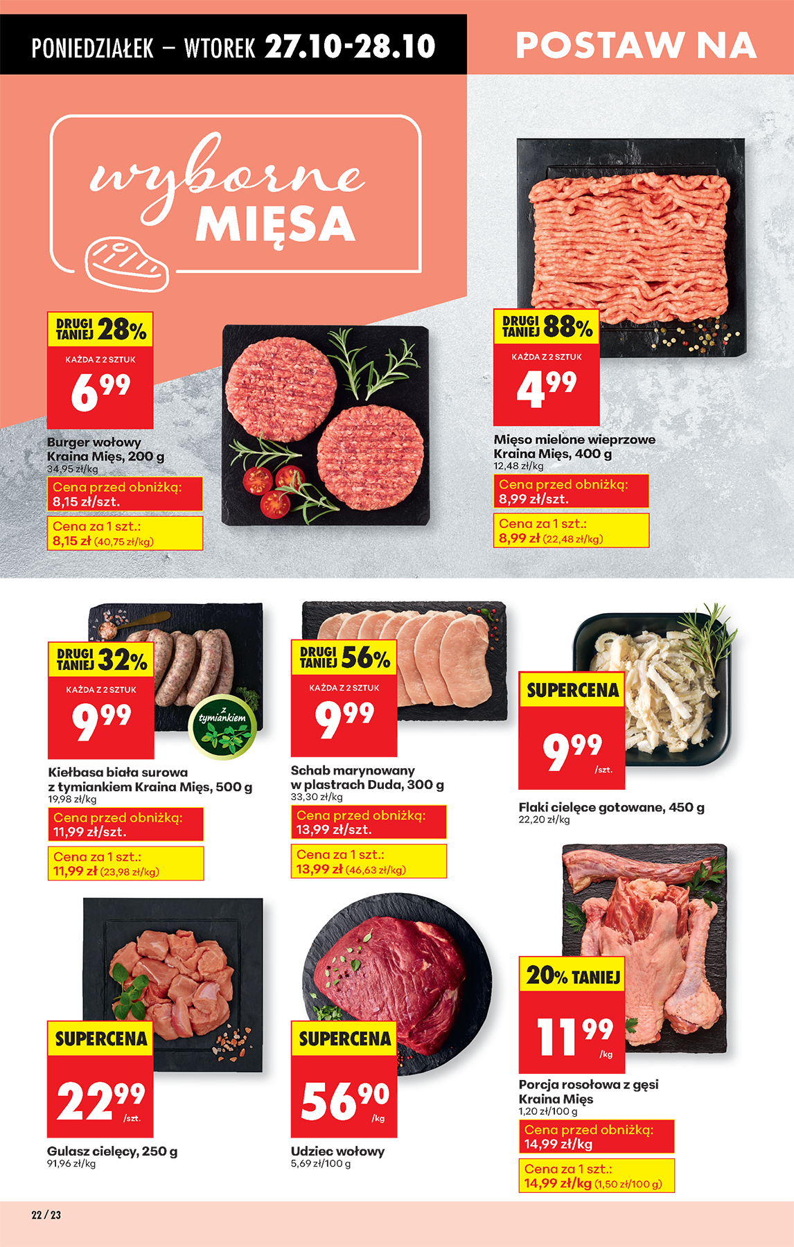 biedronka - Aktuální leták Biedronka od 27.10. do 31.10. - page: 28