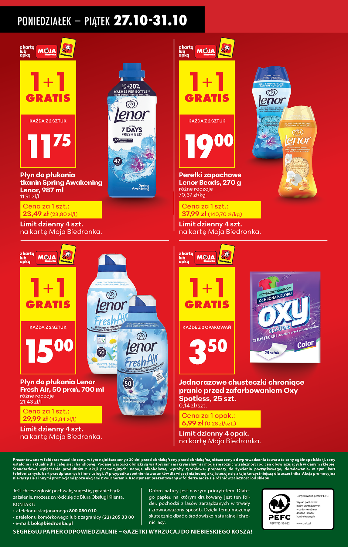 biedronka - Aktuální leták Biedronka od 27.10. do 31.10. - page: 91