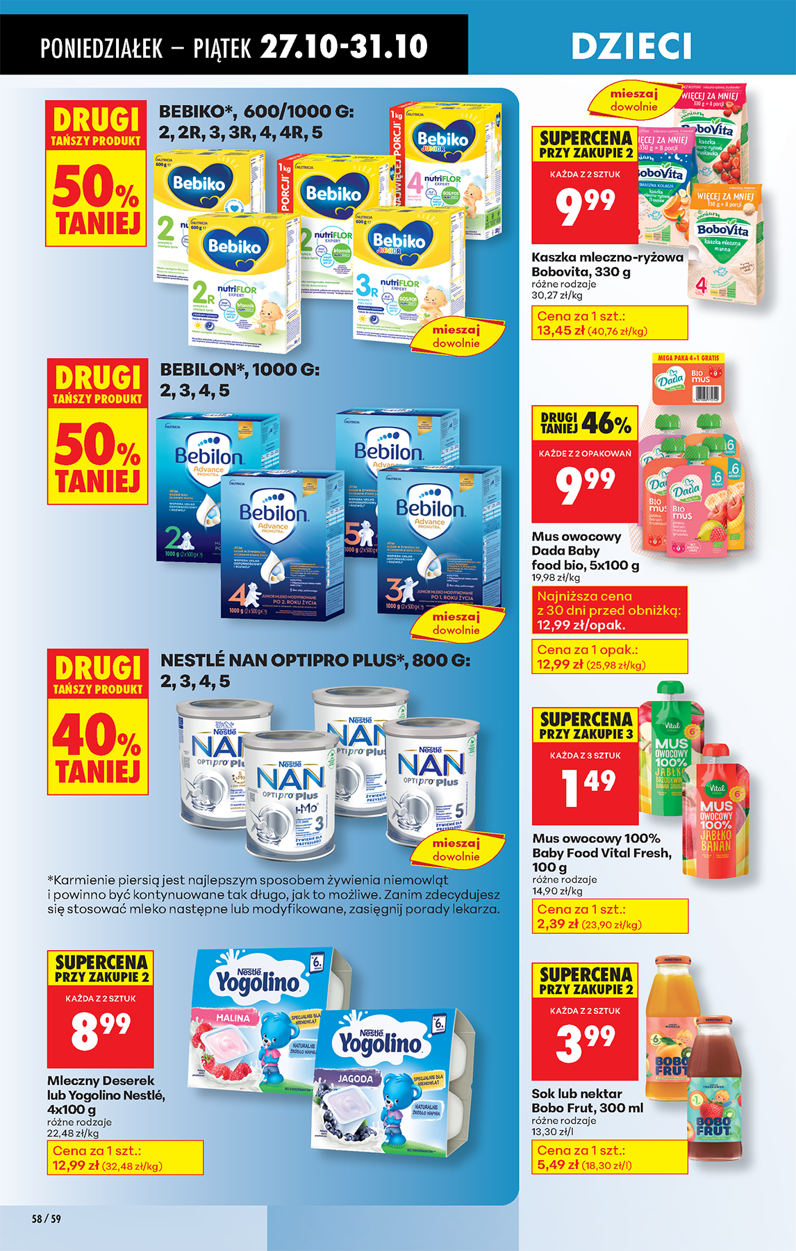 biedronka - Aktuální leták Biedronka od 27.10. do 31.10. - page: 76
