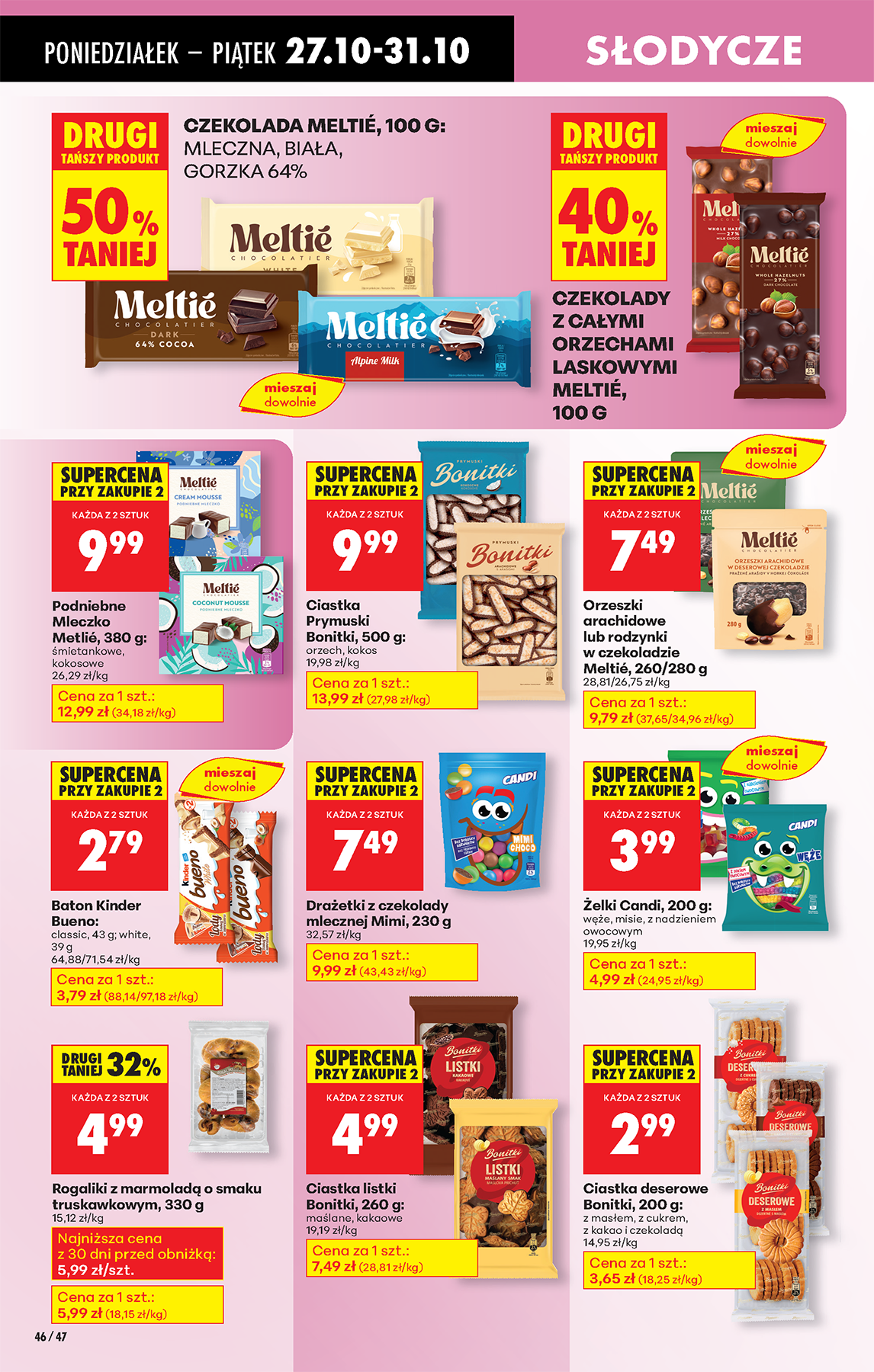 biedronka - Aktuální leták Biedronka od 27.10. do 31.10. - page: 58