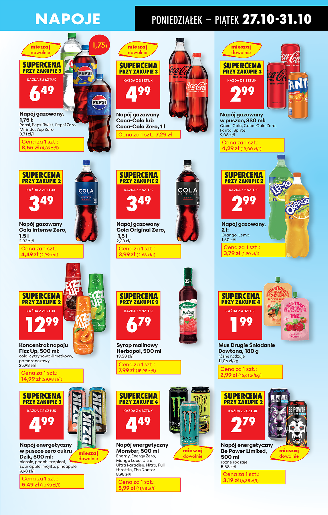 biedronka - Aktuální leták Biedronka od 27.10. do 31.10. - page: 69