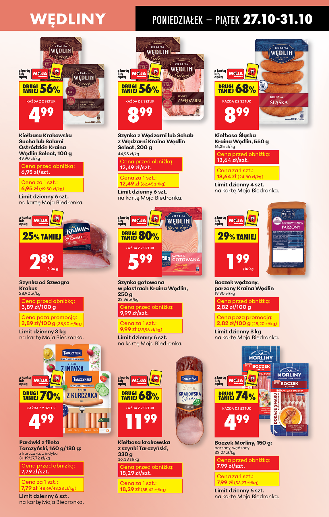 biedronka - Aktuální leták Biedronka od 27.10. do 31.10. - page: 39