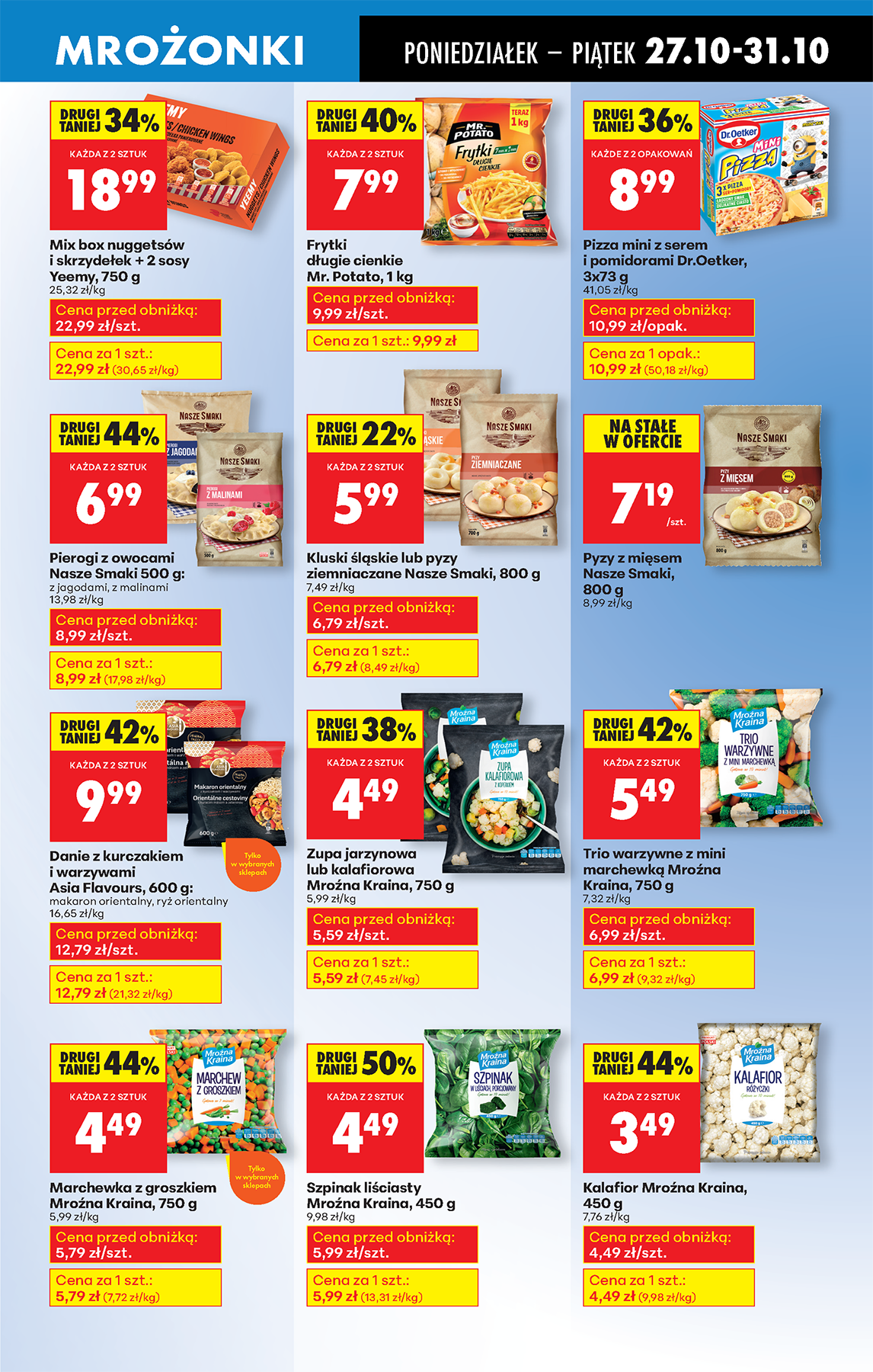 biedronka - Aktuální leták Biedronka od 27.10. do 31.10. - page: 51