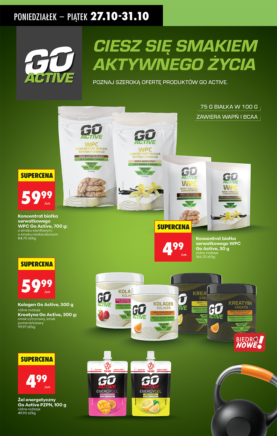 biedronka - Aktuální leták Biedronka od 27.10. do 31.10. - page: 90