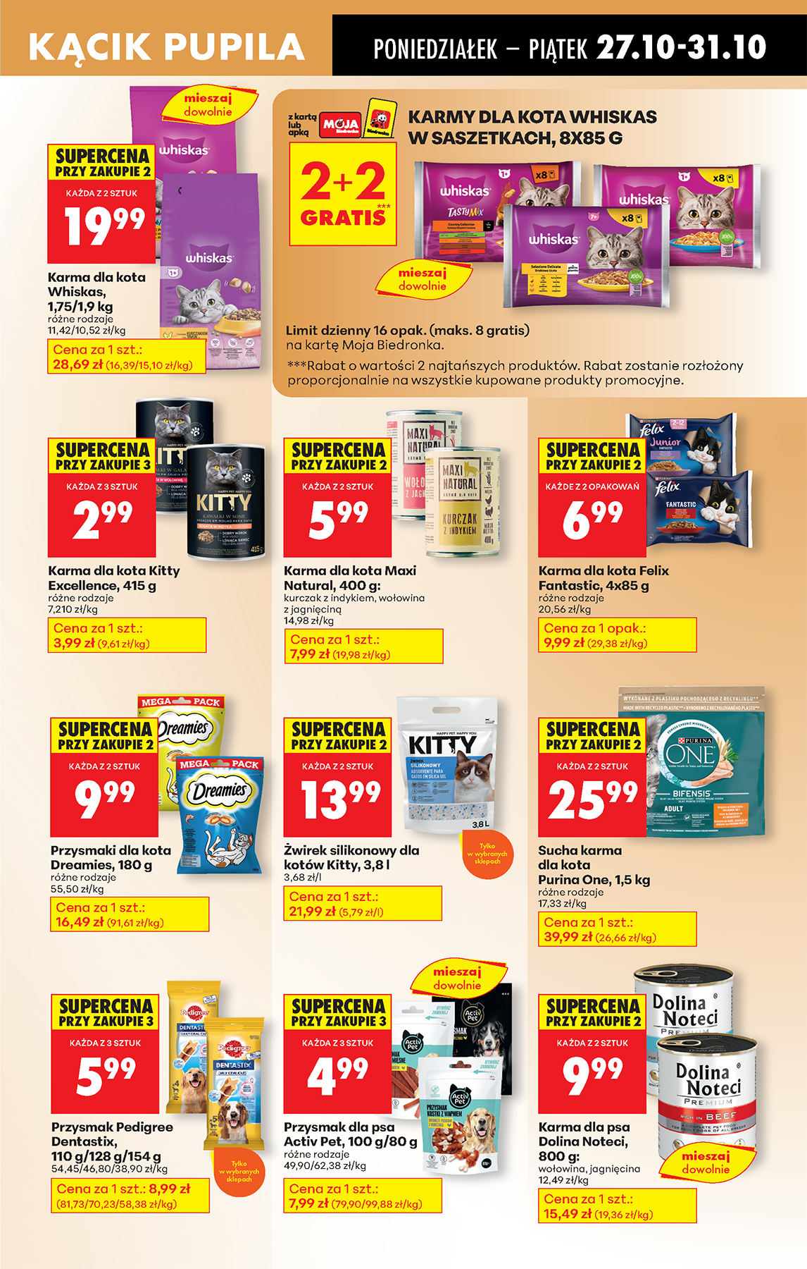 biedronka - Aktuální leták Biedronka od 27.10. do 31.10. - page: 83