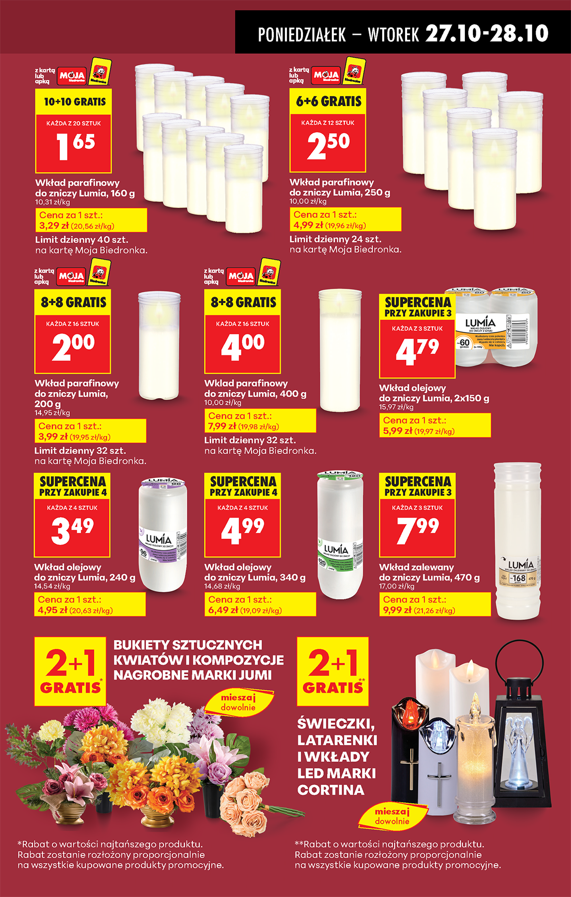 biedronka - Aktuální leták Biedronka od 27.10. do 31.10. - page: 17