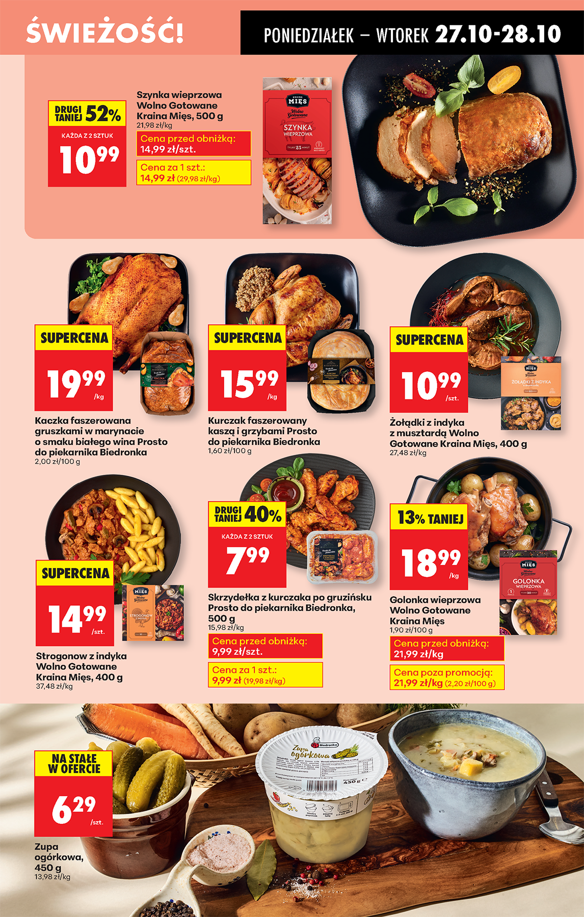 biedronka - Aktuální leták Biedronka od 27.10. do 31.10. - page: 29