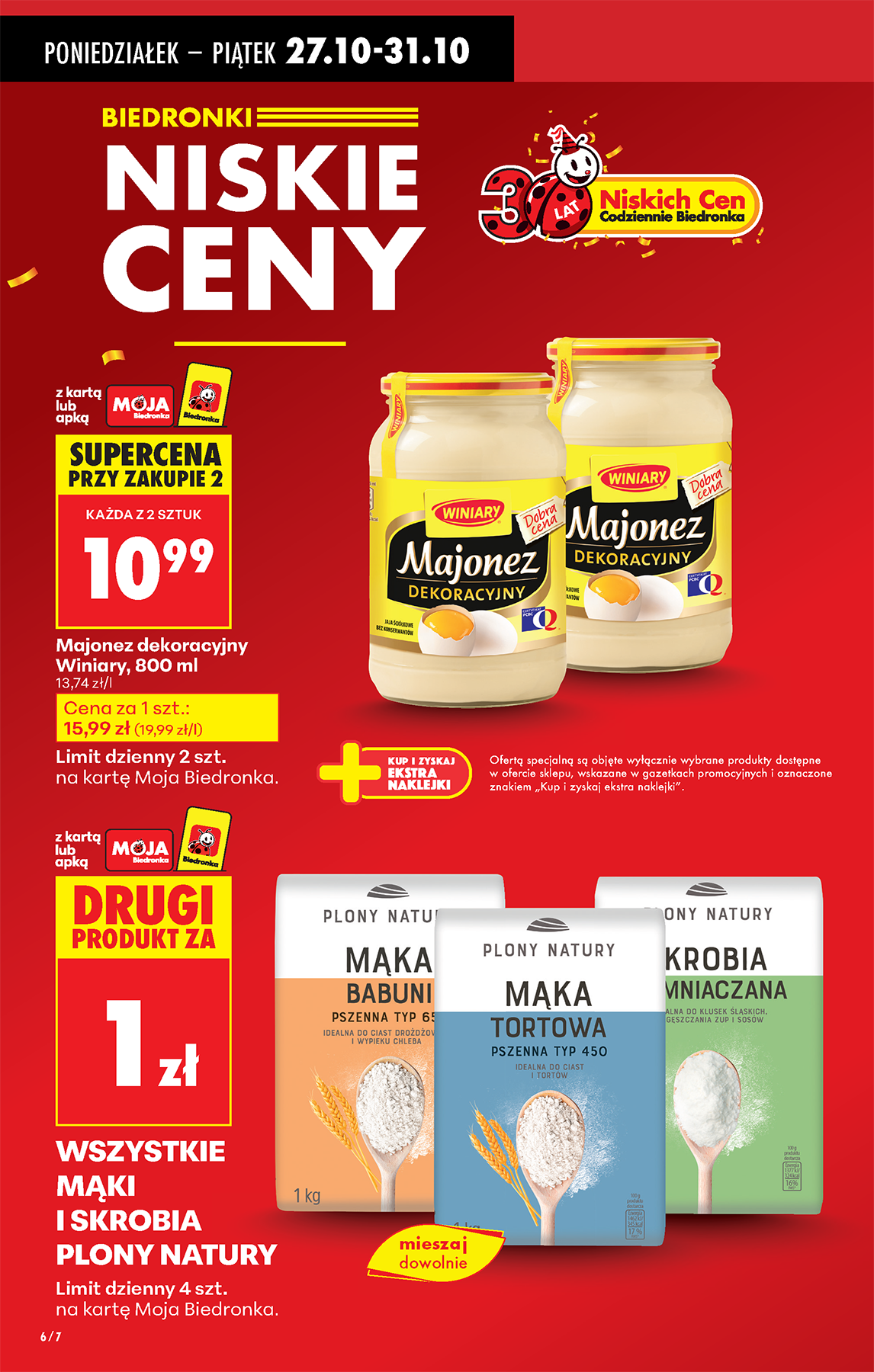 biedronka - Aktuální leták Biedronka od 27.10. do 31.10. - page: 8