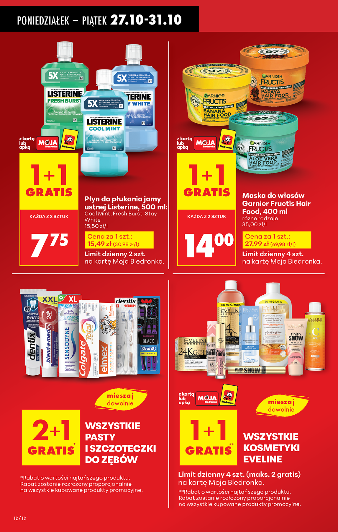 biedronka - Aktuální leták Biedronka od 27.10. do 31.10. - page: 14