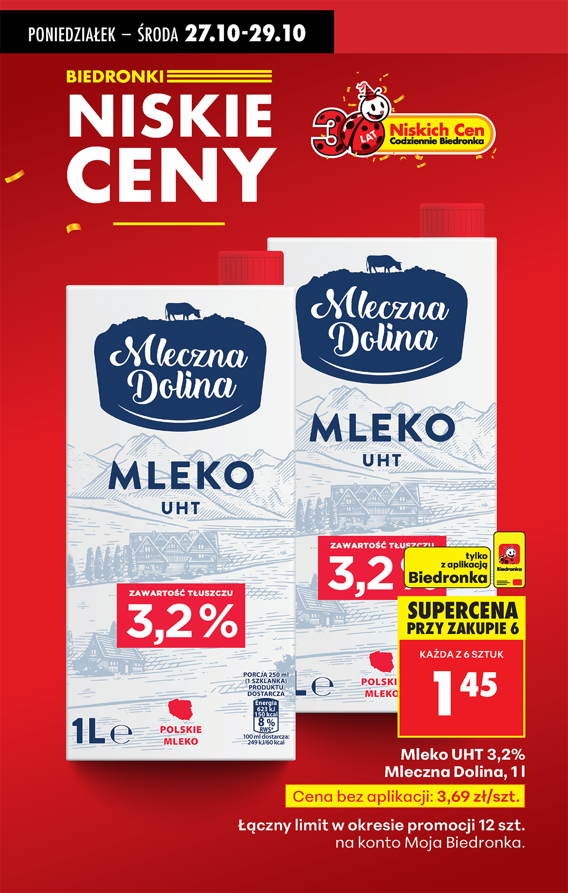 biedronka - Aktuální leták Biedronka od 27.10. do 31.10. - page: 4