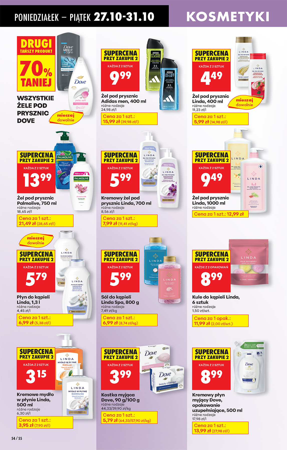 biedronka - Aktuální leták Biedronka od 27.10. do 31.10. - page: 72