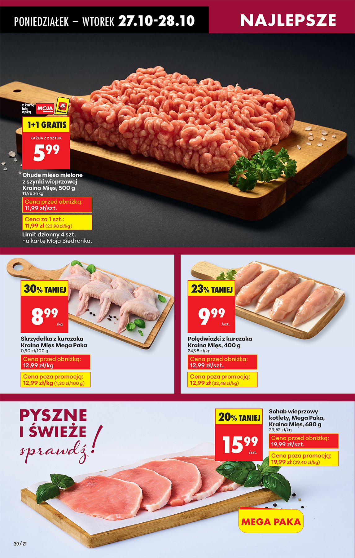 biedronka - Aktuální leták Biedronka od 27.10. do 31.10. - page: 26