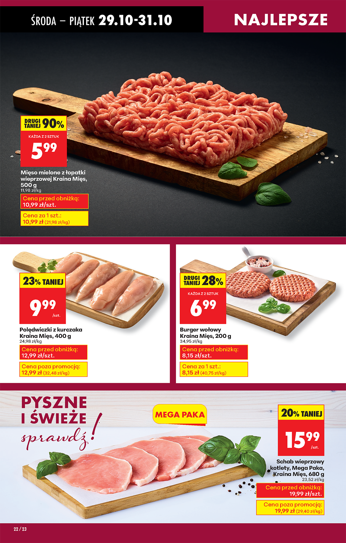 biedronka - Aktuální leták Biedronka od 29.10. do 05.11. - page: 28