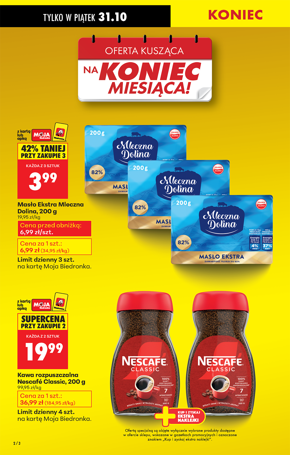 biedronka - Aktuální leták Biedronka od 29.10. do 05.11. - page: 4