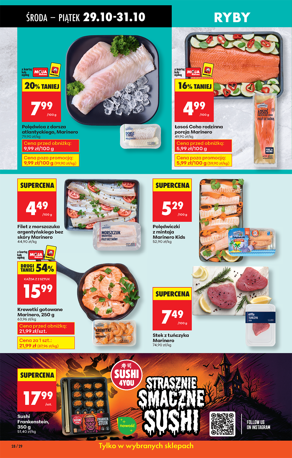 biedronka - Aktuální leták Biedronka od 29.10. do 05.11. - page: 36