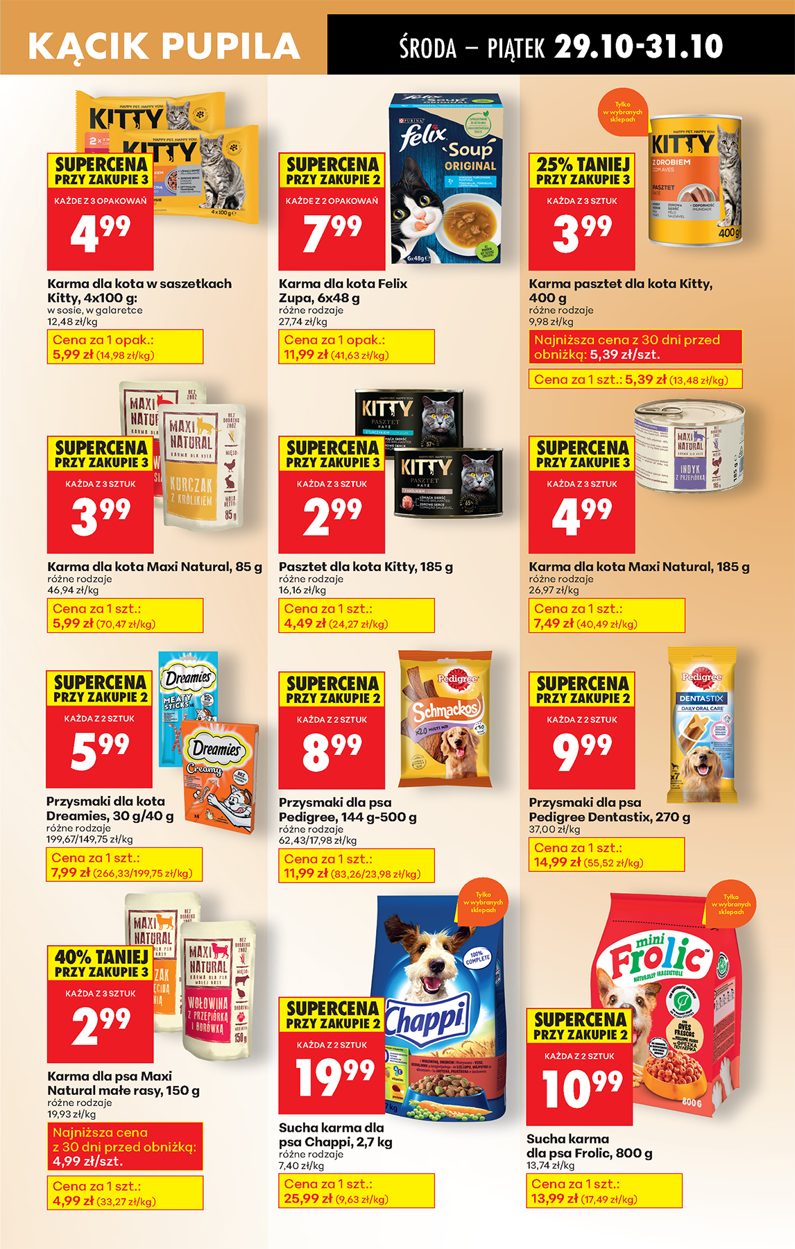 biedronka - Aktuální leták Biedronka od 29.10. do 05.11. - page: 79