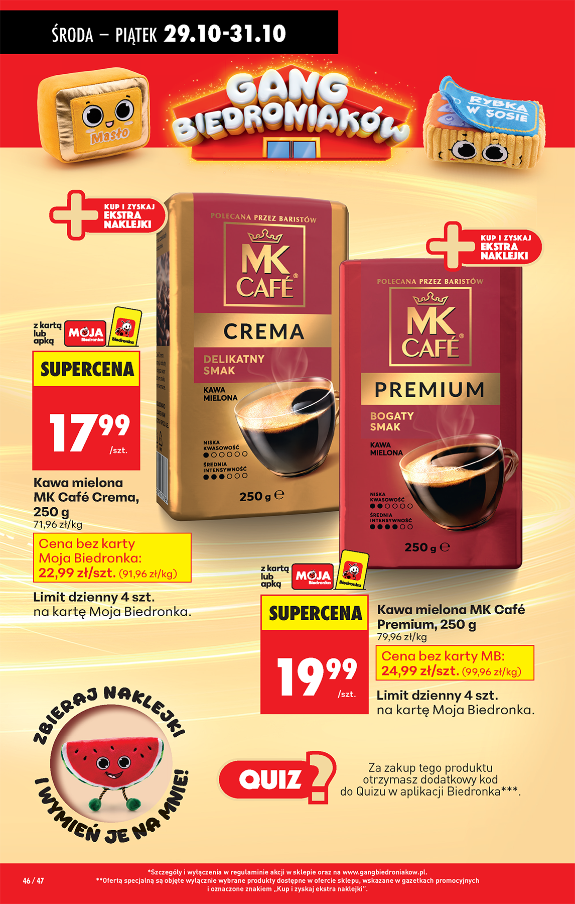 biedronka - Aktuální leták Biedronka od 29.10. do 05.11. - page: 58