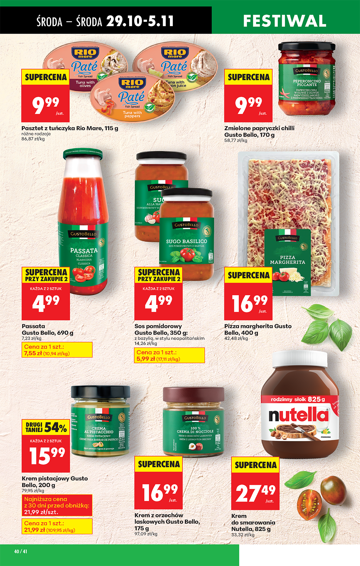 biedronka - Aktuální leták Biedronka od 29.10. do 05.11. - page: 48