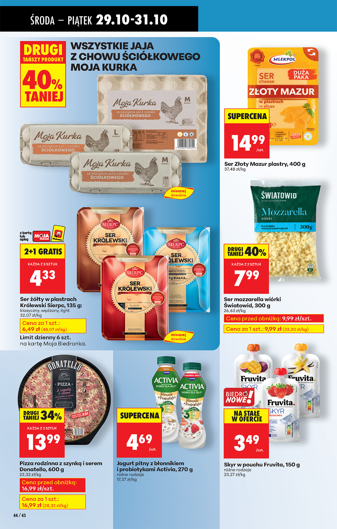 biedronka - Aktuální leták Biedronka od 29.10. do 05.11. - page: 54