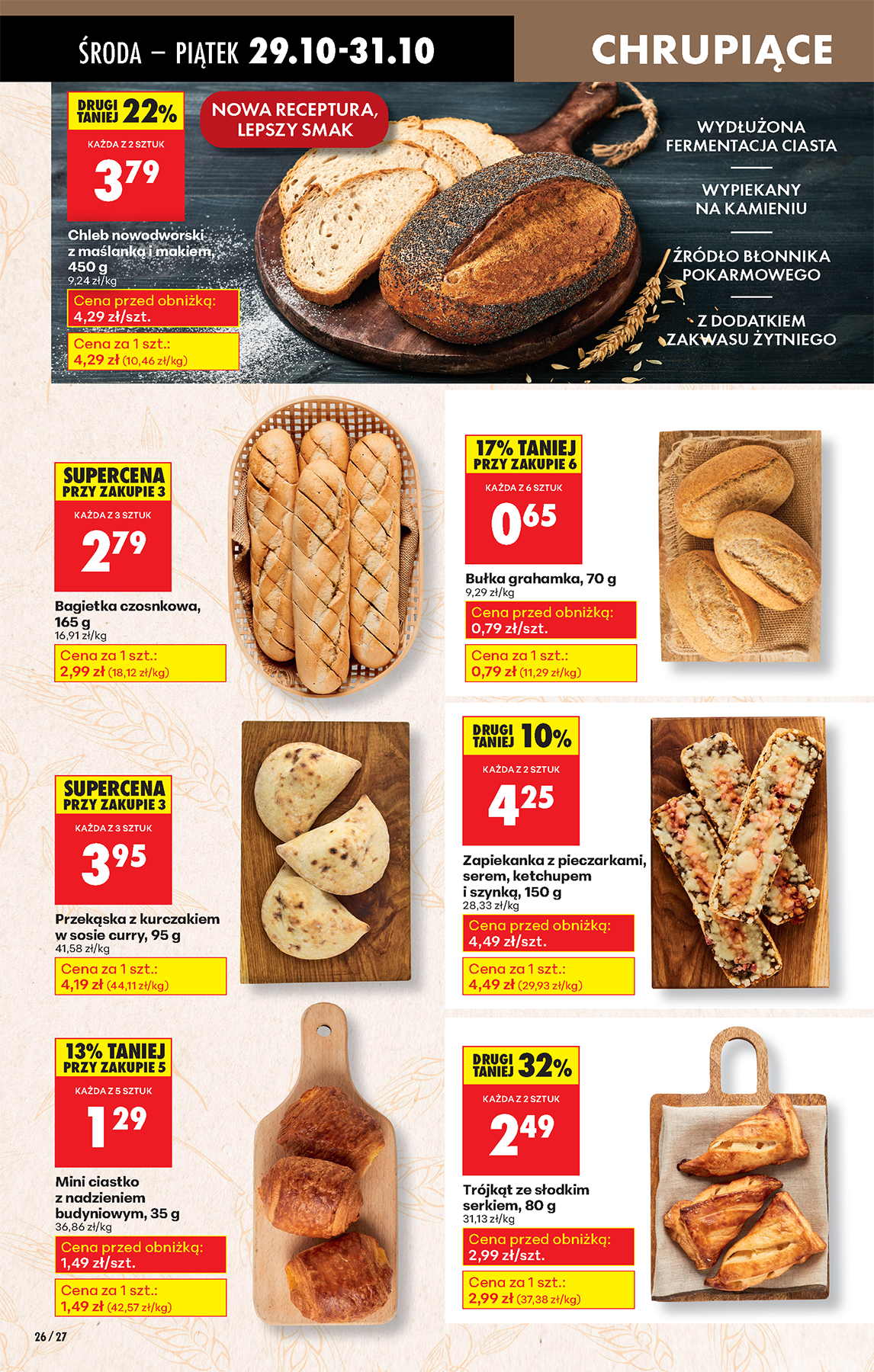 biedronka - Aktuální leták Biedronka od 29.10. do 05.11. - page: 32