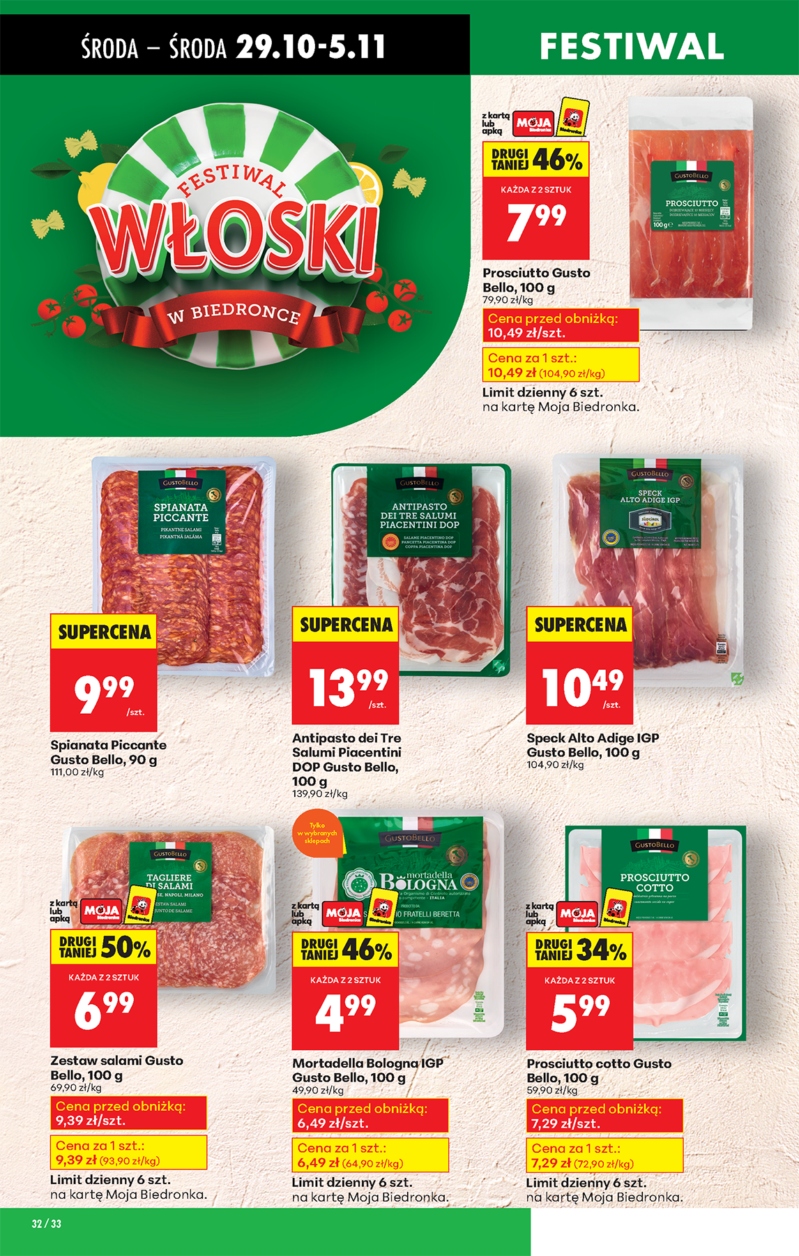 biedronka - Aktuální leták Biedronka od 29.10. do 05.11. - page: 40